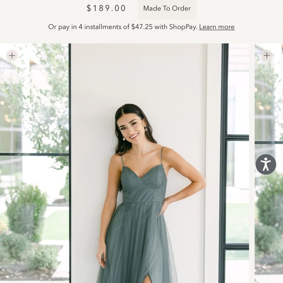 Revelry bridesmaid dress - Picture 5 of 5